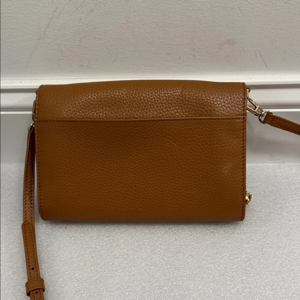 Tory Burch brown Leather Crossbody Bag - Picture 3 of 8